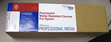 Premierart 13 Inch x 20 Feet Water Resistant Canvas (SP91220) For Epson Printer picture