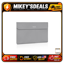 16.1 Inch Portable Monitor Case Sleeve - Lightweight, Protective, Gray Design picture