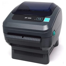UVG Zebra ZP 450 Thermal Label Barcode Printer USB Serial Parallel 203 DPI* picture