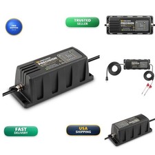 Minn Kota Precision MK-110PCL On-Board Marine Battery Charger 1 Bank 10 Amps picture