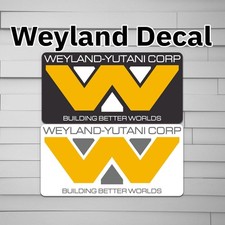 Weyland-Yutani Corp Vinyl Sticker (alien, Weyland) for Car laptop window tumbler picture