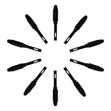 10 Pcs Pen Nibs Suitable for Huion PW100 PW201 Pen H610 ProV2 H640P H950P H1060 picture
