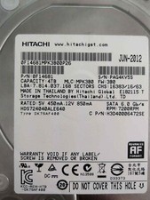 Hitachi Deskstar 7K4000 4TB 3.5