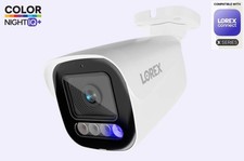 NEW Lorex Connect X5 4K PoE Bullet Camera with Color Night IQ+ - CNE01P-1BW-AB1 picture