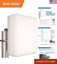 High-Gain 13dBi Dual-Band Outdoor Directional Antenna for WiFi Signal Boosting picture