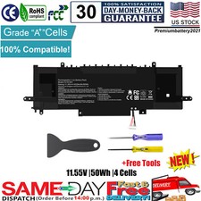 C31N1841 Battery For ASUS ZenBook 13 UX333FLC UX433FAC UX433FL UM434DA UM434IQ picture