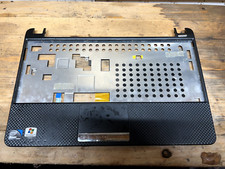 ASUS EEEPc 1001PX Touchpad and Bezel with Keyboard Mount Color Black Used picture