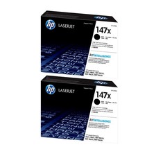 HP 147X Black High Yield Toner Cartridge (W1470X), Pack of 2 picture