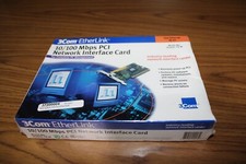 NOS Sealed VINTAGE 3C905C-TX-M FAST ETHERNET PCI CARD picture