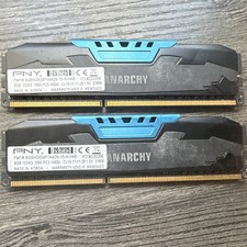 PNY Anarchy 16GB (2x8GB) DDR3-1866 PC3-14900 240-Pin DIMM Non-ECC picture