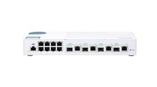 QNAP QSW-M408-4C Entry-level 10GbE Layer 2 Web 12 ports Managed Switch for SMB picture
