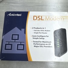 Actiontec GT701D 1-Port 10/100 Wired Router (GEU003AD3B-01) picture