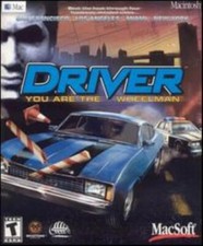 Driver MAC CD drive race, go undercover as the getaway car racing missions game picture