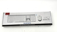 Macally Premium Bluetooth Keyboard and Mouse for Mac | Compatible Wireless Ap picture