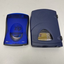 Iomega ZIP 250 250MB Z250P And Z250usbpcm Untested No Power Cord as Is G2U picture