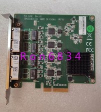 1pc used Advantech PCE-GIGE4 card picture