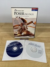 Curious Labs Poser Pro Pack Tools for Poser Professorial Windows & Macintosh picture