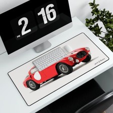 Classic racecar desk mat  picture