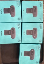 LOT OF 5 Logitech C270 HD Webcam 720p New/Sealed, One Opened But In Plastic. picture