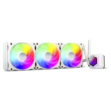 SilverStone Permafrost PF360-ARGB V2 AiO Water Cooling White SST-PF360W-ARGB-V2 picture