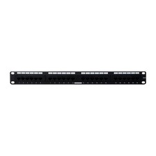 ***NEW*** Wirepath WP-CAT6-PP-24 24-Port CAT6 Patch Panel picture