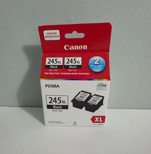 Canon 245XL 8278B010 PG-245XL XL-Black Twin Pack Inks  picture