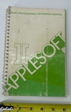 Vintage Apple II AppleSoft Basic Programming Reference Manual picture
