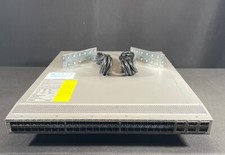 Cisco N9K-C93180YC-EX 48x25GB SFP+ 6x 100GB QSFP28 Port Side Exhaust Switch picture
