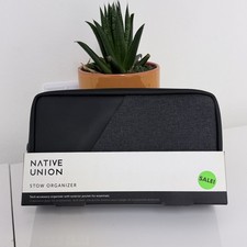 New Native Union Stow Organizer Gray STOW-ORG-GRY-FB Accessories Case picture