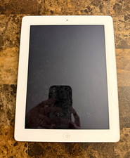 Apple iPad Series A1395 16GB Silver Tablet picture