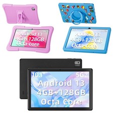 NEW SGIN 10in Tablet Android Octa-Core 5G WiFi 64GB/128GB Google, Kids & Adults picture