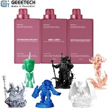 5/10KG GEEETECH LCD/DLP 3D Printer 405nm ABS Like/Water Washable/Standard Resin picture