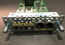 Cisco NIM-2GE-CU-SFP 2-port Gigabit Ethernet dual-mode GE/SFP Module picture