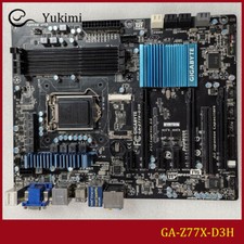 FOR GIGABYTE GA-Z77X-D3H DDR3*4 LGA 1155 32GB HDMI VGA DVI Motherboard Test OK picture
