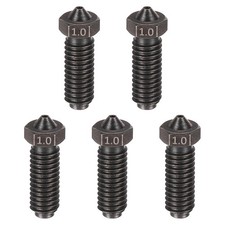 5 Pcs 1.0mm 3D Printer Extruder Nozzles (21x7mm) picture