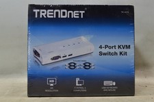 TRENDnet 4-Port KVM Switch Kit TK-407K picture