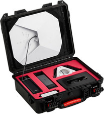 Starlink Mini Case, IP67 Waterproof Hard Travel Carrying Case for Starlink Mini picture