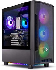 New SkyTech Gaming Shadow 4 Desktop PC AMD Ryzen 7 7700X 16GB 1TB Radeon 9070 XT picture