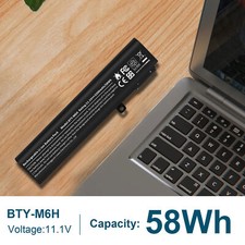 Battery BTY-M6H For MSI GE62 GE63 GE72 GP62 GP72 GL62 GL72 GP63 GE75 Series 51Wh picture