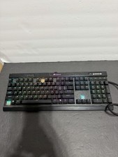 Corsair Vengeance K70 Mechanical Gaming Keyboard Wired Missing 5 Keys For Parts picture