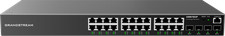 Grandstream GWN7803P Switch (24) Gbe RJ45 PoE (4) 1G SFP Ports 400W picture