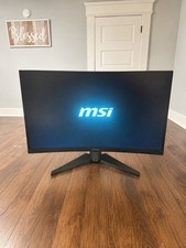 MSI Optix MAG240CR 24” Curved 144Hz Gaming Monitor RGB Height Adjustable picture