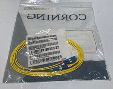 New Corning Fiber Optic Cable Assembly 2F SM Ultra Zip R LCUDUP/LUCDUP 2M picture