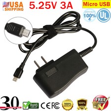 5.25V 3A Micro USB Charger Power Supply Adapter for Raspberry Pi 3 2 Mini  picture