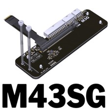 ADT-Link R3G laptop graphics card external to M.2 nvme PCIe 3.0/4.0x4 docking picture