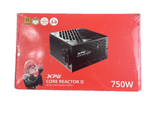 Adata XPG Core Reactor II Power Supply - 750W, 80 Plus, Gold, Active PCF-Sealed picture