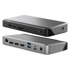 ALOGIC MX3 Przewodowa USB 3.2 Gen 1 (3.1 Gen 1) Type-C Czarny, Szary No name picture