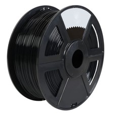 1 pk Black 3D Printer Filament 1kg/2.2lb 1.75mm PLA MakerBot RepRap picture