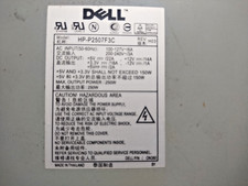 Dell Power Supply Model HP-P2507F3C With Power Cord picture