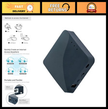 Mini Travel Wi-Fi Router, OpenWrt, 2 Ethernet Ports, USB 2.0, OpenVPN Ready, 128 picture